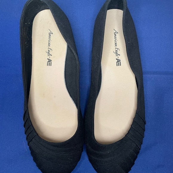 American Eagle Black Flats - Picture 3 of 4